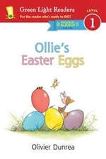 Book cover of OLLIE'S EASTER EGGS