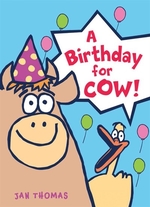 Book cover of BIRTHDAY FOR COW