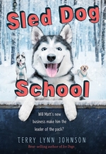 Book cover of SLED DOG SCHOOL