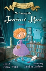 Book cover of CASE OF THE FEATHERED MASK 04 MYSTERIES
