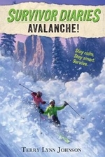 Book cover of SURVIVOR DIARIES - AVALANCHE