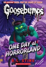 Book cover of GOOSEBUMPS 05 1 DAY AT HORRORLAND