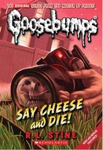 Book cover of GOOSEBUMPS 08 SAY CHEESE & DIE