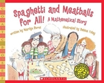 Book cover of SPAGHETTI & MEATBALLS FOR ALL A MATHEMAT