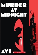 Book cover of MURDER AT MIDNIGHT