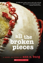 Book cover of ALL THE BROKEN PIECES