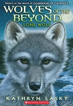 Book cover of WOLVES OF THE BEYOND 01 LONE WOLF