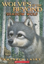 Book cover of WOLVES OF THE BEYOND 02 SHADOW WOLF