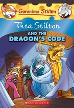 Book cover of THEA STILTON 01 DRAGON'S CODE