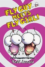 Book cover of FLY GUY 08 FLY GUY MEETS FLY GIRL