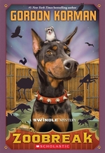 Book cover of SWINDLE 02 ZOOBREAK