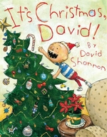 Book cover of IT'S CHRISTMAS DAVID