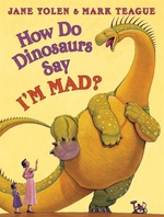 Book cover of HOW DO DINOSAURS SAY I'M MAD