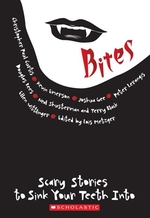 Book cover of BITES -SCARY STORIES TO SINK YOUR TEETH