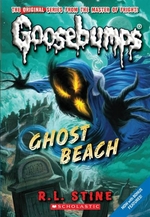 Book cover of GOOSEBUMPS 15 GHOST BEACH