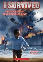 Book cover of I SURVIVED 04 BOMBING OF PEARL HARBOR 19