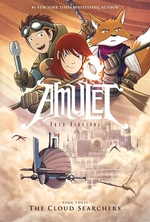 Book cover of AMULET 03 THE CLOUD SEARCHERS