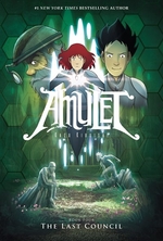 Book cover of AMULET 04 THE LAST COUNCIL