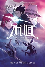 Book cover of AMULET 05 PRINCE OF THE ELVES