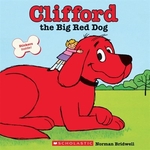 Book cover of CLIFFORD THE BIG RED DOG