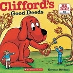 Book cover of CLIFFORD'S GOOD DEEDS