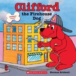 Book cover of CLIFFORD THE FIREHOUSE DOG