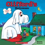 Book cover of CLIFFORD'S HALLOWEEN