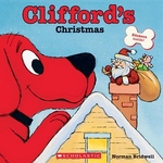 Book cover of CLIFFORD'S CHRISTMAS