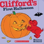 Book cover of CLIFFORD'S 1ST HALLOWEEN