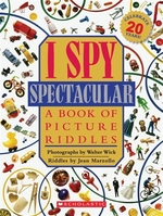 Book cover of I SPY SPECTACULAR