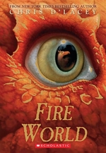 Book cover of LAST DRAGON CHRONICLES 06 FIRE WORLD