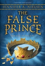 Book cover of ASCENDANCE 01 FALSE PRINCE