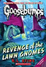 Book cover of GOOSEBUMPS 19 REVENGE OF THE LAWN GNOMES
