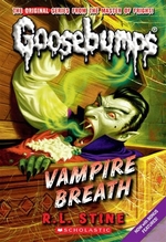 Book cover of GOOSEBUMPS 21 VAMPIRE BREATH