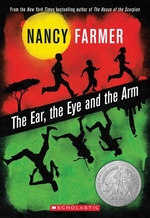 Book cover of EAR THE EYE & THE ARM