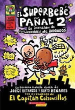 Book cover of EL SUPERBEBE PANAL 02 INVASION DE LOS LA