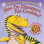 Book cover of HOW DO DINOSAURS EAT COOKIES