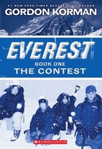Book cover of EVEREST 01 THE CONTEST