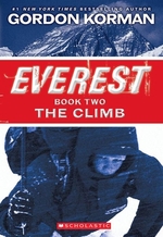 Book cover of EVEREST 02 THE CLIMB