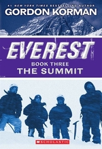 Book cover of EVEREST 03 THE SUMMIT