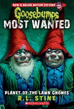 Book cover of GOOSEBUMPS MOST WANTED 01 PLANET OF THE