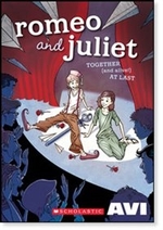 Book cover of ROMEO & JULIET TOGETHER & ALIVE AT LAST