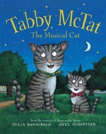 Book cover of TABBY MCTAT THE MUSICAL CAT
