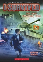 Book cover of I SURVIVED 09 NAZI INVASION 1944