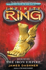 Book cover of INFINITY RING 07 SON OF ZEUS