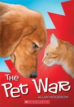 Book cover of PET WAR