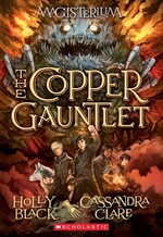 Book cover of MAGISTERIUM 02 COPPER GAUNTLET