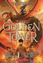Book cover of MAGISTERIUM 05 THE GOLDEN TOWER