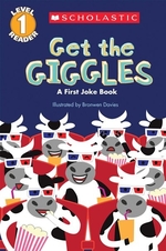 Book cover of GET THE GIGGLES - A 1ST JOKE BOOK