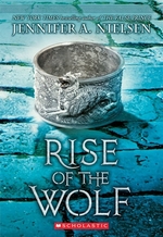 Book cover of MARK OF THE THIEF 02 RISE OF THE WOLF